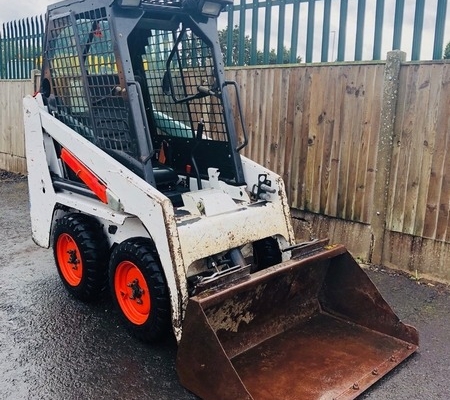 Ogłoszenie - Miniładowarka Bobcat S70 Skidsteer - 2015. Zdjęcie 8