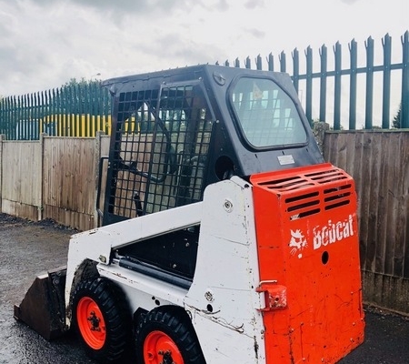 Ogłoszenie - Miniładowarka Bobcat S70 Skidsteer - 2015. Zdjęcie 2