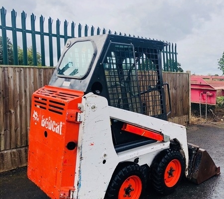 Ogłoszenie - Miniładowarka Bobcat S70 Skidsteer - 2015. Zdjęcie 3