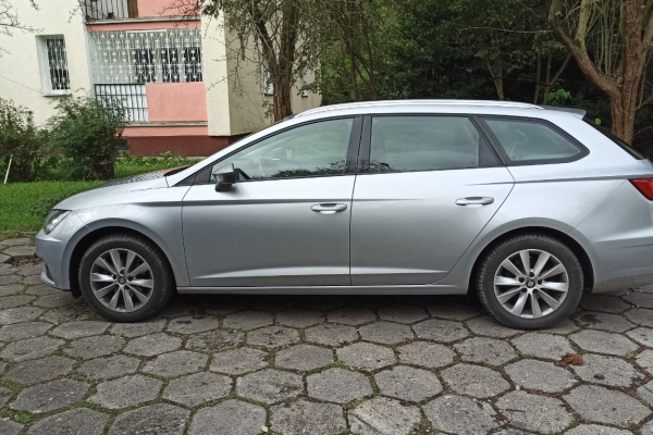 Ogłoszenie - Seat Leon Kombi 1.2,  130 KM, 2019. Zdjęcie 1