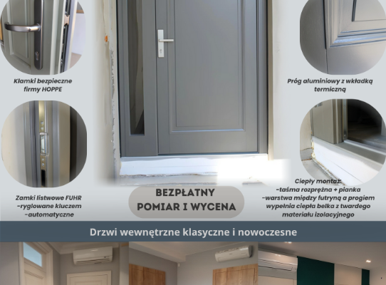 Ogłoszenie - Wykonamy drzwi do kamienicy Davanzali -drzwi z drewna. Zdjęcie 4