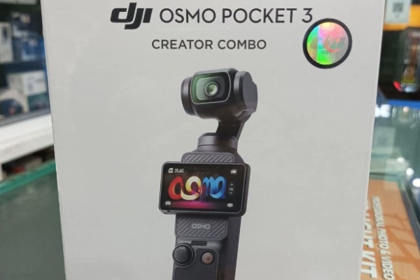 Ogłoszenie - For sale 259$ New original DJI Osmo pocket 3 vlogging camera 4k. Zdjęcie 1