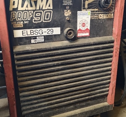 Ogłoszenie - Przecinarka plazmowa Cebora Plasma Prof 90A. Zdjęcie 1