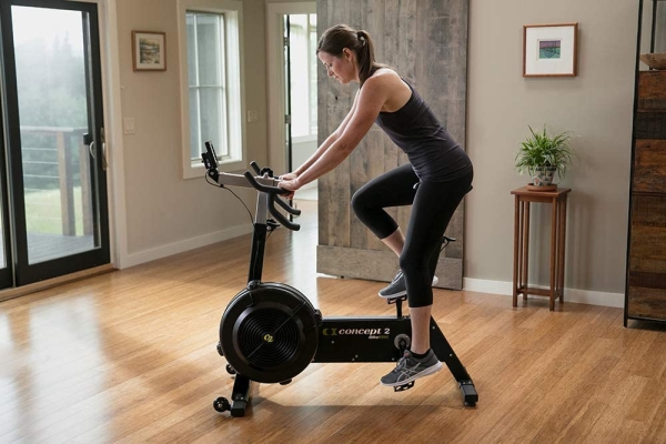 Ogłoszenie - Rower treningowy Concept2 BikeErg. Zdjęcie 2