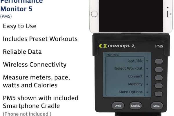 Ogłoszenie - Rower treningowy Concept2 BikeErg. Zdjęcie 6