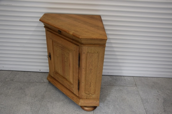 Ogłoszenie - komoda narożna z drewna dębowego - jak nowa. Zdjęcie 2