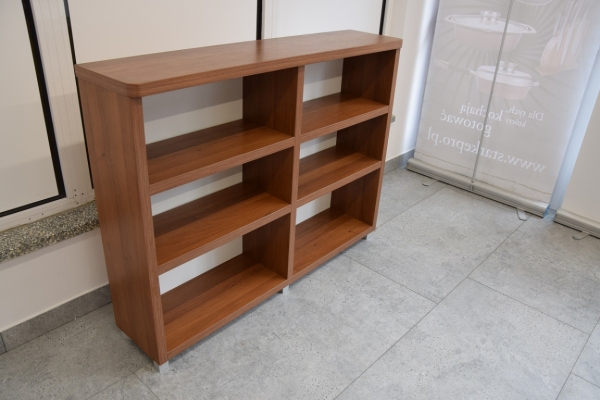 Ogłoszenie - regał z półkami w dobrym stanie. Zdjęcie 3