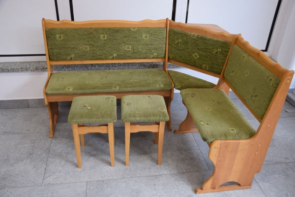 Ogłoszenie - narożnik kuchenny i 2 taborety. Zdjęcie 1