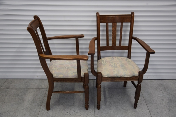 Ogłoszenie - krzesła dębowe 6 sztuk - jak nowe. Zdjęcie 7