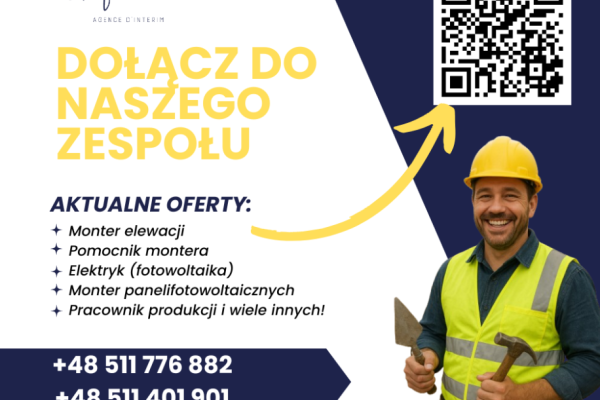 Ogłoszenie - PRACUJ WE FRANCJI - ZARABIAJ W EURO!. Zdjęcie 1