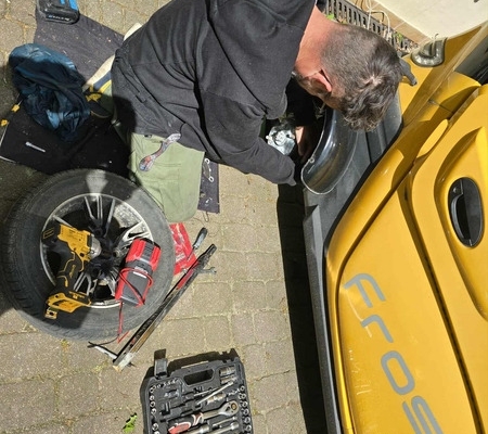 Ogłoszenie - Dojazdowy Serwis Naprawy Skuterów Inwalidzkich Shoprider, Rowerów Trójkołowych, Rowerów Elektrycznych. Zdjęcie 4