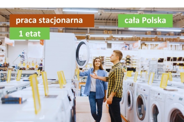 Ogłoszenie - Doradca Klienta - salon sprzedaży - praca stacjonarna - Poznań. Zdjęcie 1