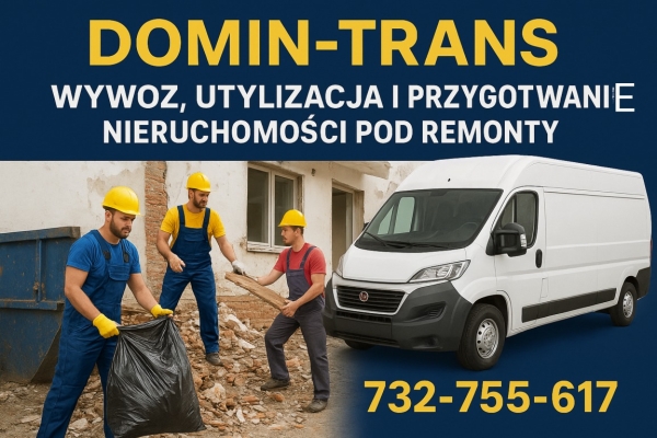 Ogłoszenie - Opróżnianie Nieruchomości Przygotowanie pod Remonty Transport Przeprowadzki Utylizacja. Zdjęcie 9