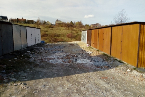 Ogłoszenie - Wynajmę garaż blaszak 3m x 5m Grajów 6 km pod Wieliczką. Zdjęcie 2