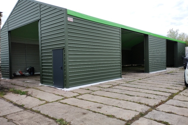 Ogłoszenie - Hala namiotowa hangar rolnicza wiata garaż magazyn. Zdjęcie 1