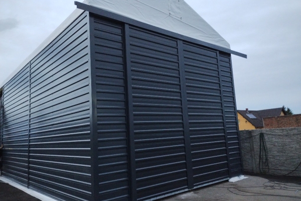 Ogłoszenie - Hala namiotowa hangar rolnicza wiata garaż magazyn. Zdjęcie 6