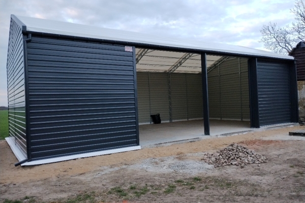 Ogłoszenie - Hala namiotowa hangar rolnicza wiata garaż magazyn. Zdjęcie 2