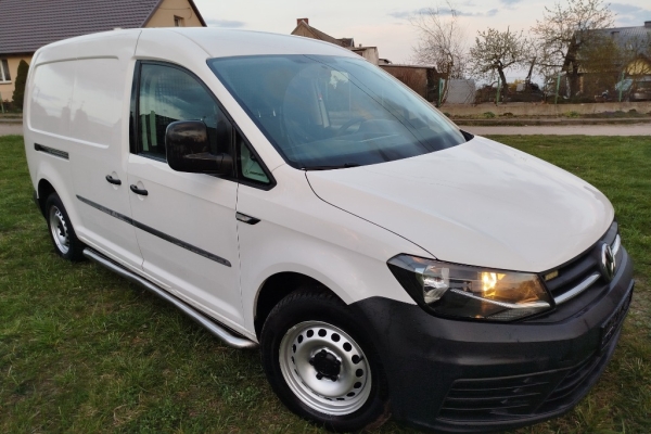 Ogłoszenie - Sprzedam Volkswagen Caddy Long 2018r. Zdjęcie 1