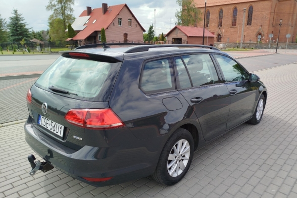 Ogłoszenie - Sprzedam Volkswagen Golf 7 1.6 TDI 2014r. Zdjęcie 4