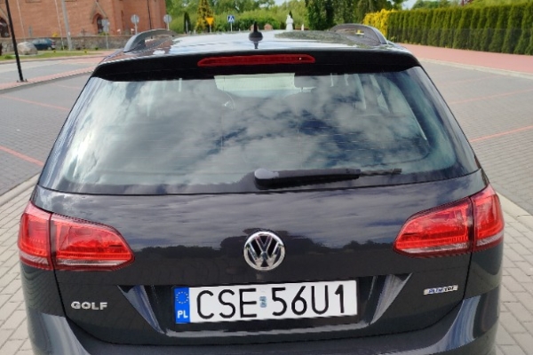 Ogłoszenie - Sprzedam Volkswagen Golf 7 1.6 TDI 2014r. Zdjęcie 5