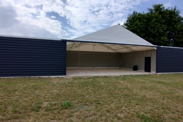 Ogłoszenie - Hala namiotowa hangar rolnicza wiata garaż magazyn. Zdjęcie 5