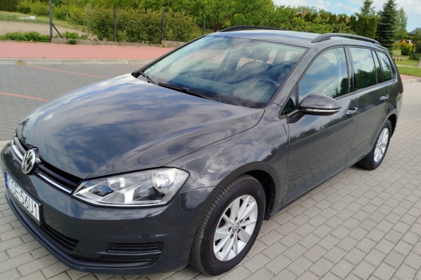 Ogłoszenie - Sprzedam Volkswagen Golf 7 1.6 TDI 2014r. Zdjęcie 2