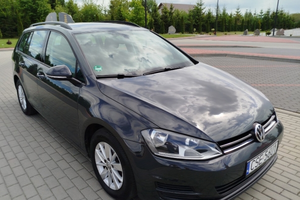 Ogłoszenie - Sprzedam Volkswagen Golf 7 1.6 TDI 2014r. Zdjęcie 1
