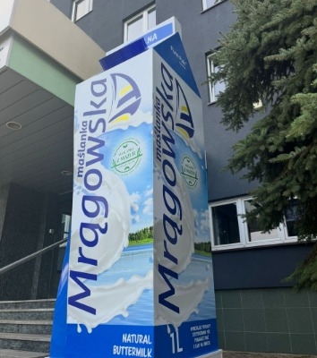 Ogłoszenie - Agencja Reklamowa Producent Reklam Banery Szyldy Kasetony Neony Pylony Tablice Litery Logo Led. Zdjęcie 6