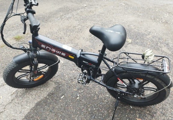 Ogłoszenie - Rower elektryczny Engwe ep-2 pro. Zdjęcie 1