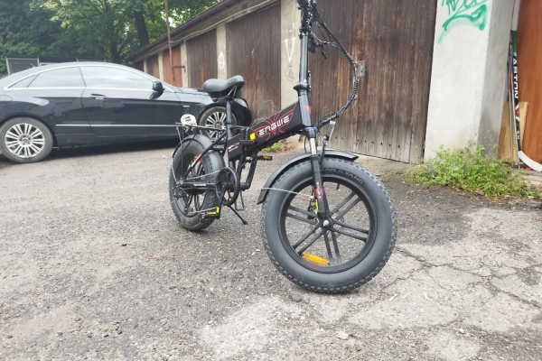 Ogłoszenie - Rower elektryczny Engwe ep-2 pro. Zdjęcie 5