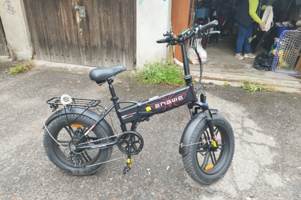 Ogłoszenie - Rower elektryczny Engwe ep-2 pro. Zdjęcie 3
