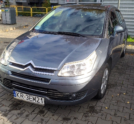 Ogłoszenie - Citroen c4 1.6 benzyna . Kraków. Zdjęcie 6