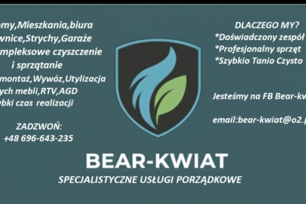 Ogłoszenie - Specjalistyczne usługi porządkowe. Zdjęcie 2