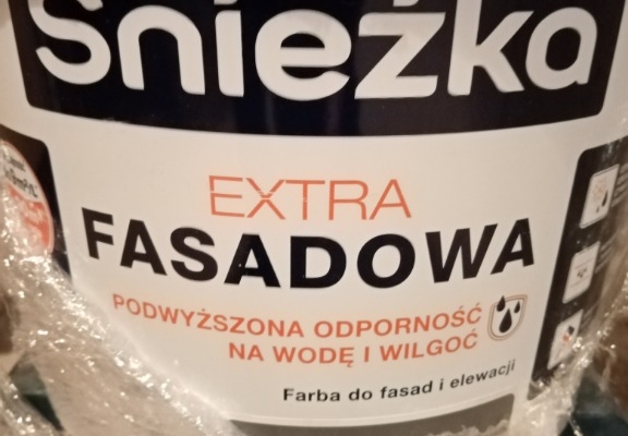 Ogłoszenie - FARBA ELEWACYJNA EMULSYJNA. Zdjęcie 1