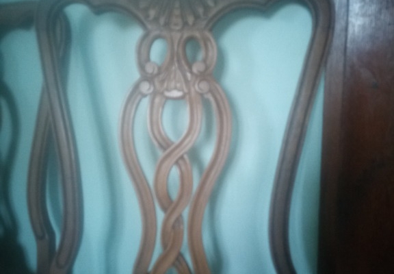 Ogłoszenie - Krzesła dębowe rzeźbione. Zdjęcie 3