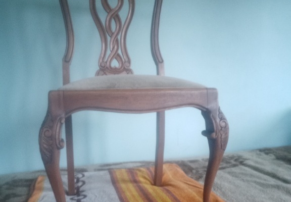 Ogłoszenie - Krzesła dębowe rzeźbione. Zdjęcie 5