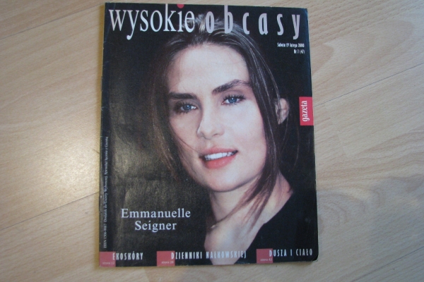 Ogłoszenie - Wysokie obcasy – tygodnik Gazety Wyborczej z lat 2000 – 2010. Zdjęcie 2
