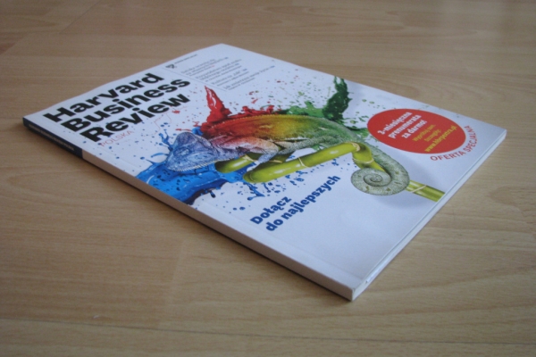 Ogłoszenie - Harward Business Review – numer specjalny. Zdjęcie 3