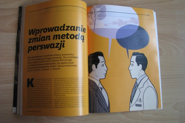Ogłoszenie - Harward Business Review – numer specjalny. Zdjęcie 10