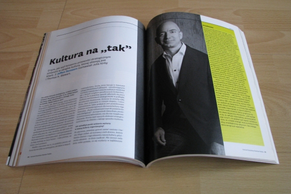Ogłoszenie - Harward Business Review – numer specjalny. Zdjęcie 8
