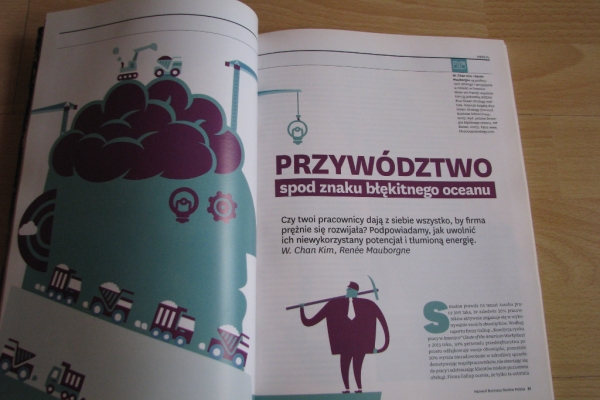Ogłoszenie - Harward Business Review – numer specjalny. Zdjęcie 9