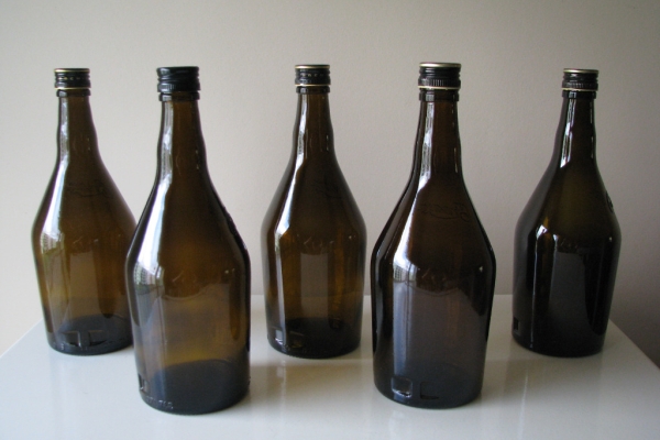 Ogłoszenie - Ciemne butelki z brązowego szkła 0,7 l na nalewki i inne domowe przetwory. Zdjęcie 2