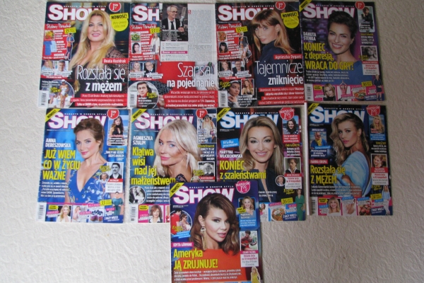 Ogłoszenie - Magazyn SHOW – dwutygodnik 2015 – 2017r.. Zdjęcie 6