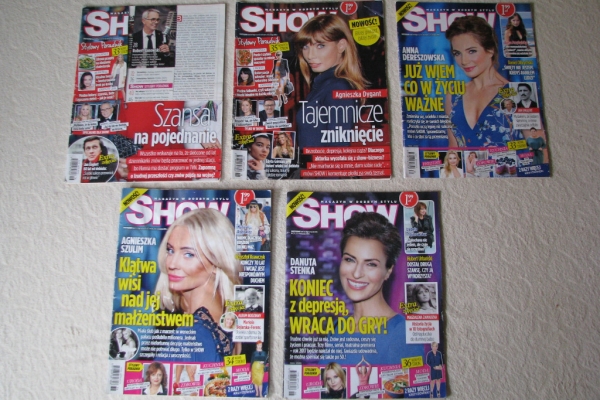 Ogłoszenie - Magazyn SHOW – dwutygodnik 2015 – 2017r.. Zdjęcie 4