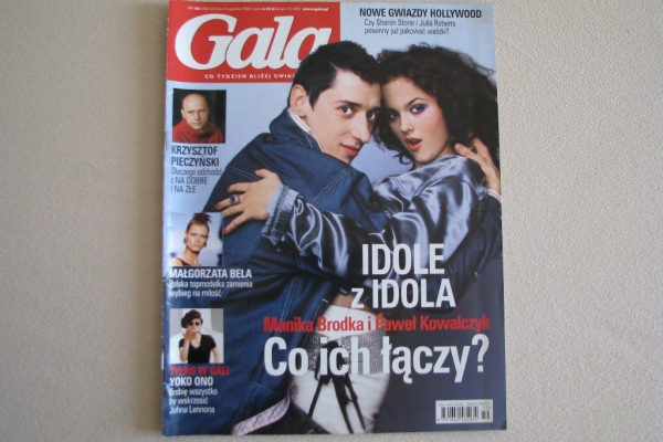 Ogłoszenie - Gala – dwutygodnik 2002 – 2003 r.. Zdjęcie 3