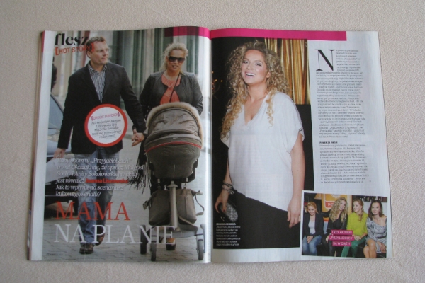 Ogłoszenie - Magazyn Flesz Gwiazdy & Styl – dwutygodnik nr 6 (39) 25 marca 2013. Zdjęcie 3
