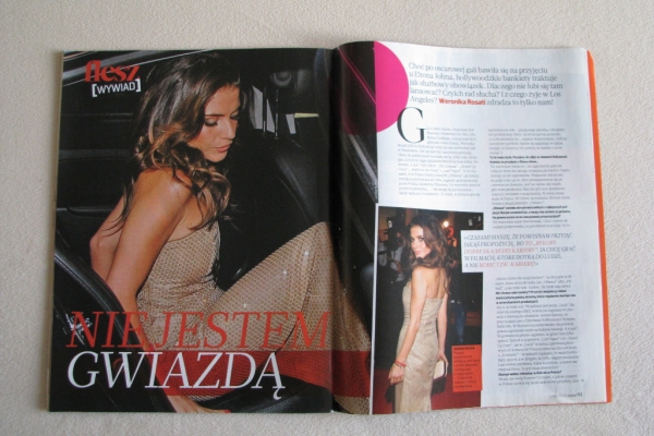 Ogłoszenie - Magazyn Flesz Gwiazdy & Styl – dwutygodnik nr 6 (39) 25 marca 2013. Zdjęcie 4