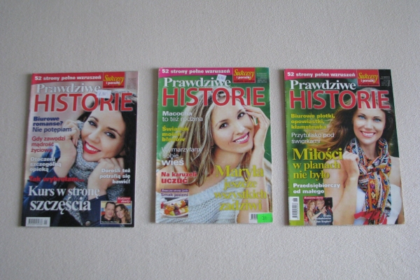 Ogłoszenie - Sukcesy i porażki – Prawdziwe historie 2014 - 2017r – wydanie specjalne. Zdjęcie 1