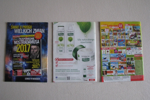 Ogłoszenie - Sukcesy i porażki – Prawdziwe historie 2014 - 2017r – wydanie specjalne. Zdjęcie 2