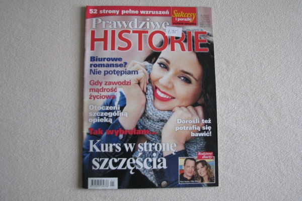 Ogłoszenie - Sukcesy i porażki – Prawdziwe historie 2014 - 2017r – wydanie specjalne. Zdjęcie 4
